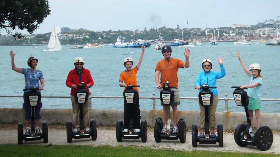 Segway on the Waterfront